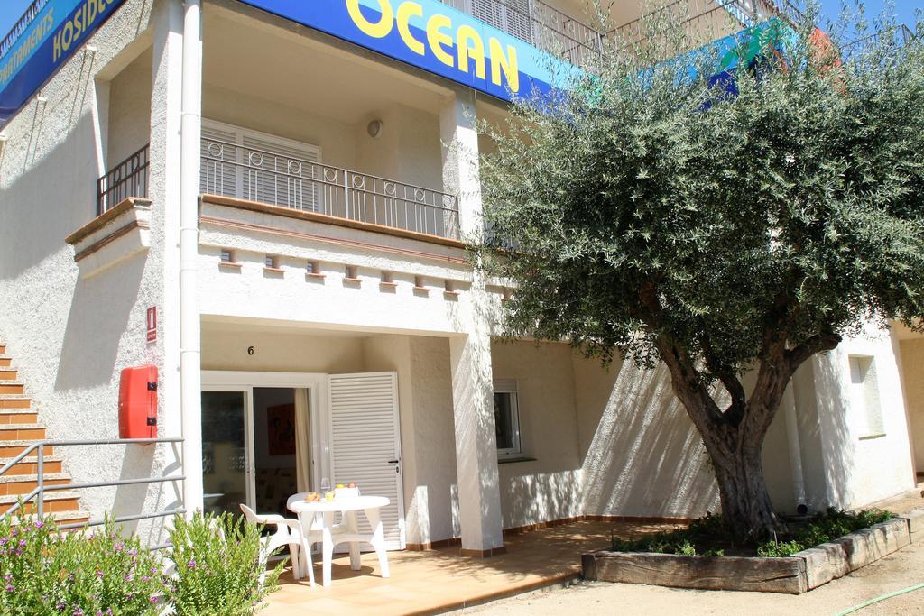 Apartaments Ocean Canada Castell-Castell-Platja d'Aro Extérieur photo